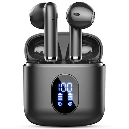 BLACK EARPHONES