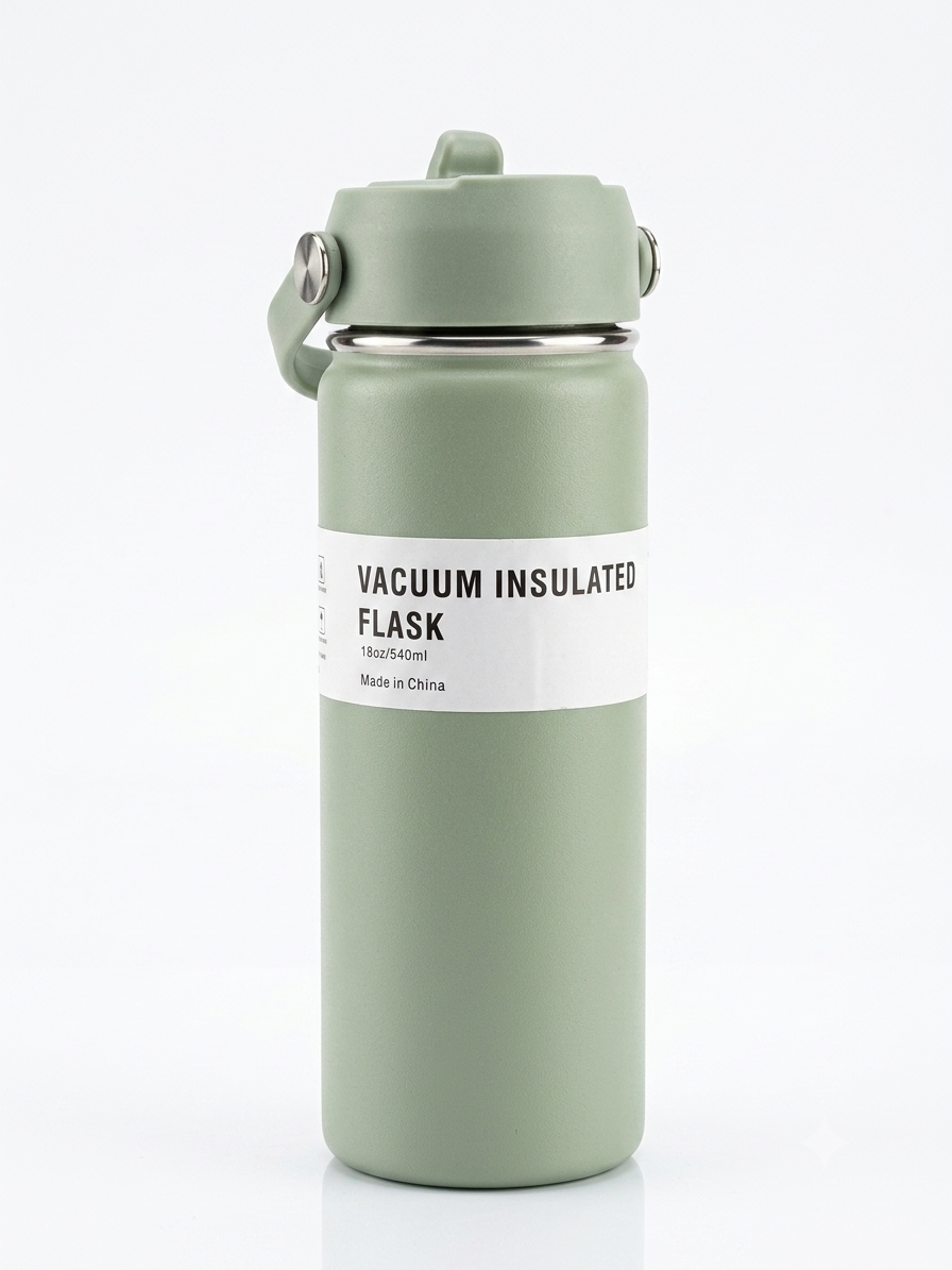 Vacuum insulated flask