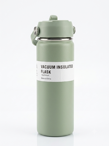 Vacuum insulated flask