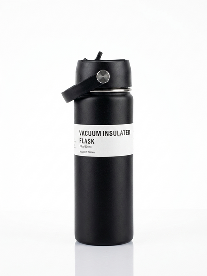 Vacuum insulated flask